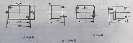 GL-15、25過(guò)流繼電器接線圖