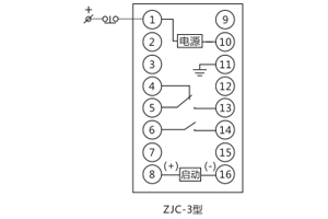 沖擊接線圖