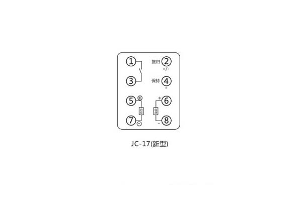 JC-17/2接線圖