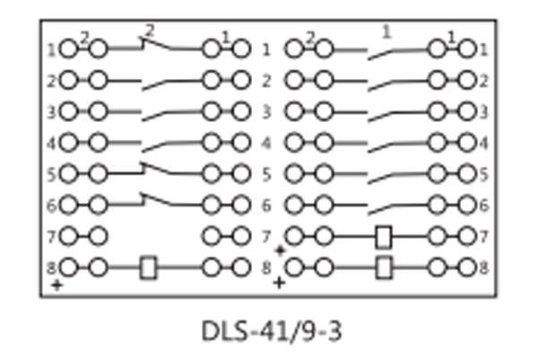 DLS-41/9-3接線(xiàn)圖