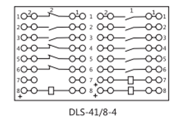 DLS-41/8-4接線(xiàn)圖