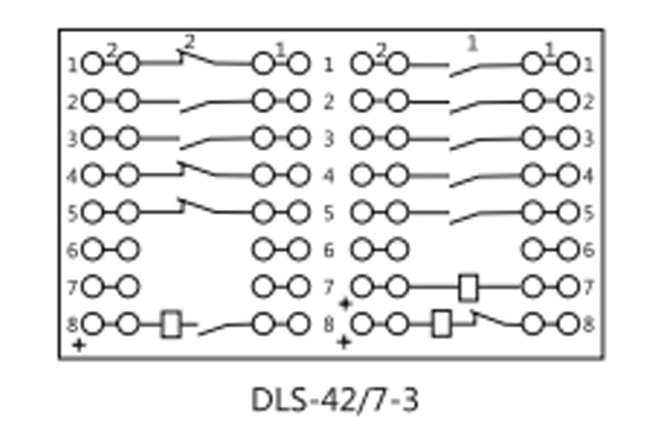 DLS-42/7-3接線圖