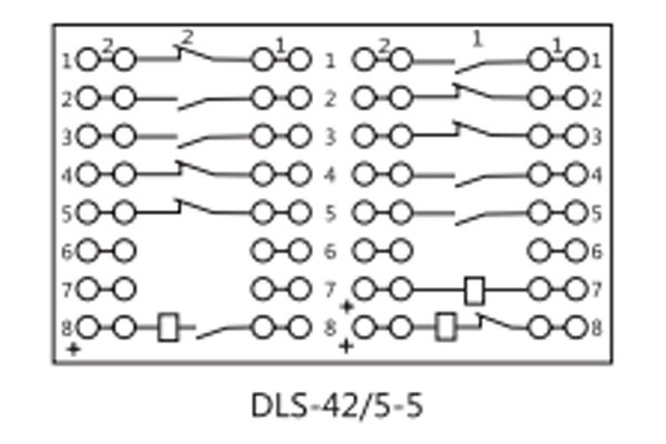 DLS-42/5-5接線圖