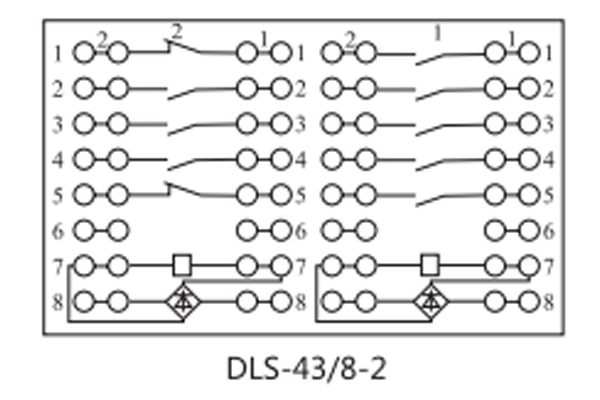 DLS-43/8-2接線圖