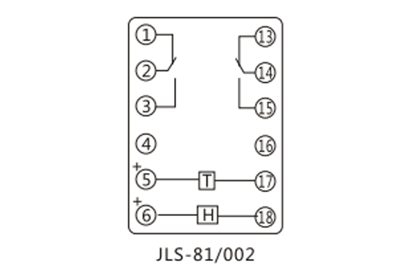 JLS-81/002開孔尺寸圖