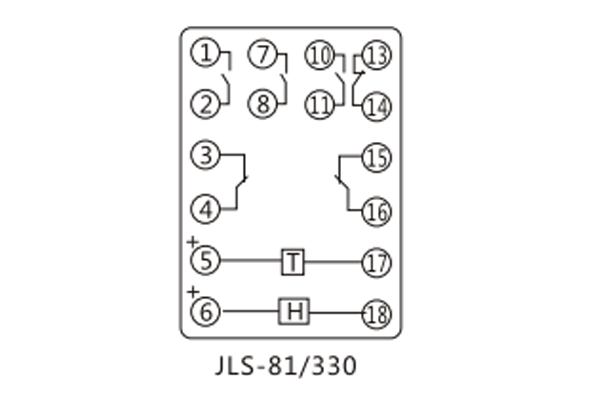 JLS-81/330接線圖