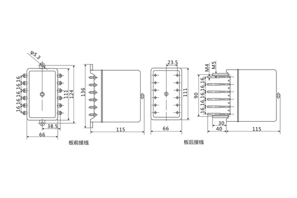 ZJ4開孔尺寸圖