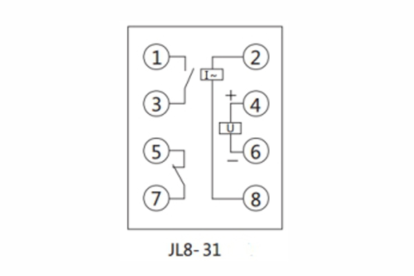 JL8-31接線圖