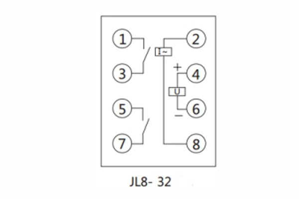JL8-32接線圖