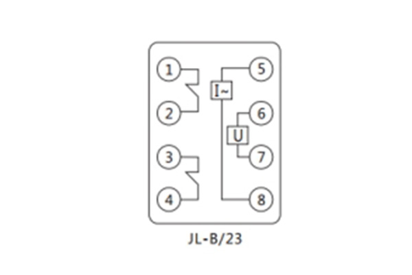 JL-B/23接線圖