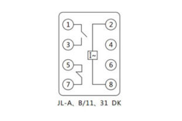 JL-B/31DK接線圖