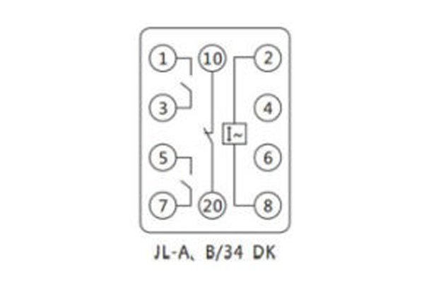 JL-A/34DK接線圖