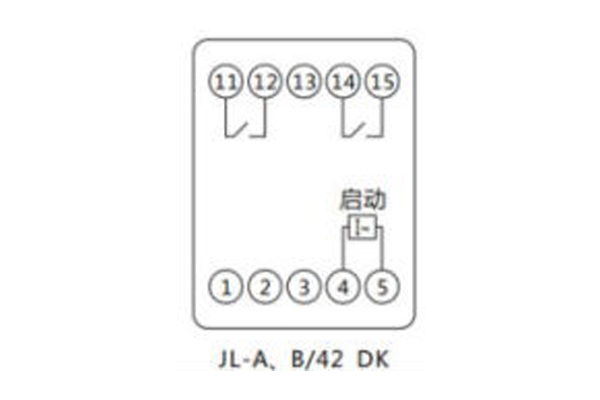 JL-A/42DK接線圖