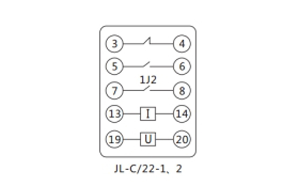 JL-C/22-1開孔尺寸