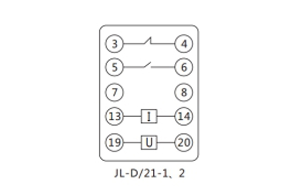 JL-D/21-2接線圖