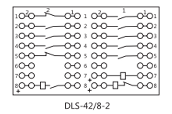 DLS-42/8-2接線(xiàn)圖