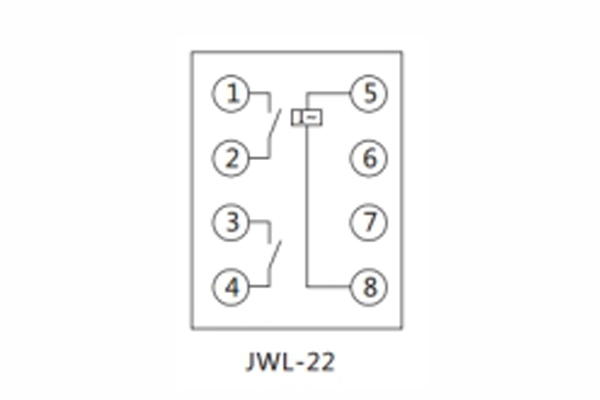 JWL-22內(nèi)部接線(xiàn)及外引接線(xiàn)圖（正視圖）1.jpg