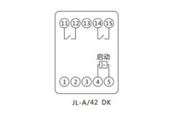 JL-A-42DK內(nèi)部接線及外引端子圖（正視圖）1.jpg