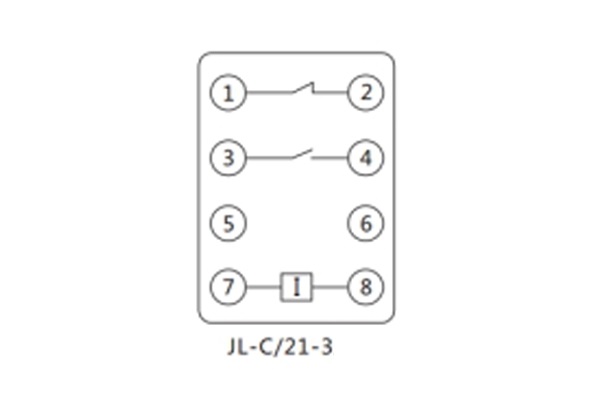 JL-C-21-4內(nèi)部接線(xiàn)及外引接線(xiàn)圖（正視圖）1.jpg