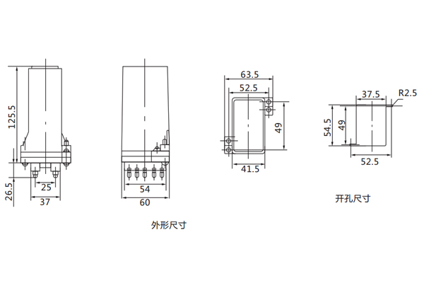 開孔尺寸