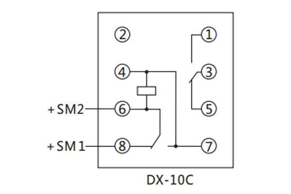 DX-10C信號(hào)繼電器