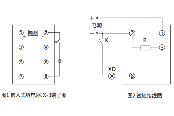 接線圖及試驗接線圖