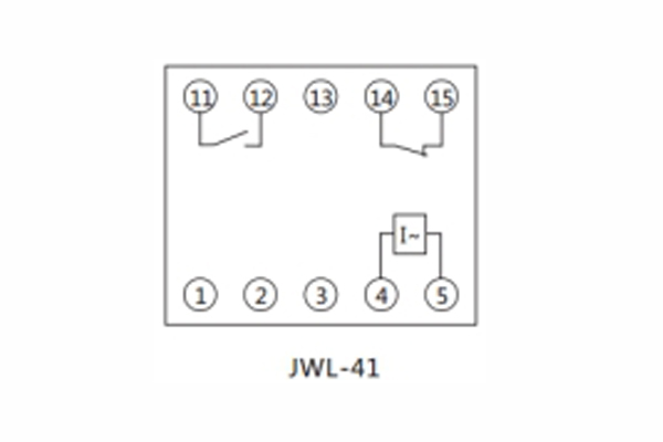 JWL-41內(nèi)部接線及外引接線圖（正視圖）1.jpg