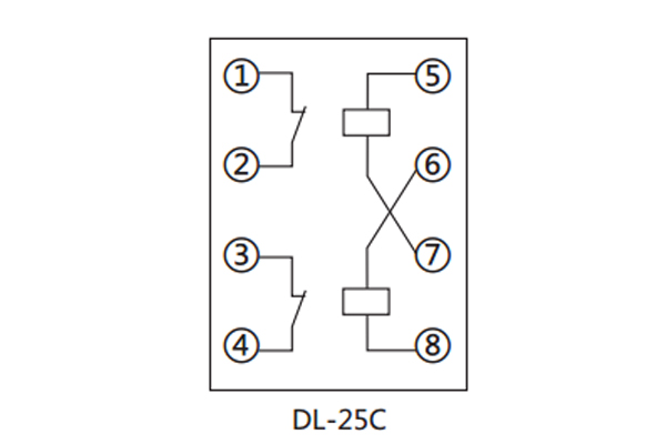 DL-25C內(nèi)部接線及外引接線圖(背視圖)1.jpg