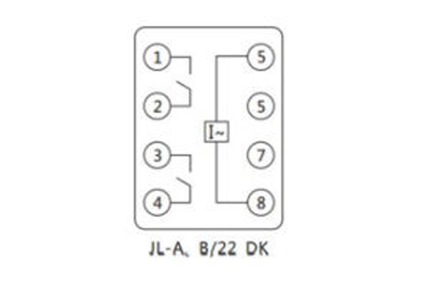 JL-A-22DK內部接線及外引端子圖（正視圖）1.jpg