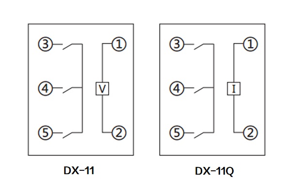 DX-11型信號繼電器接線圖.jpg